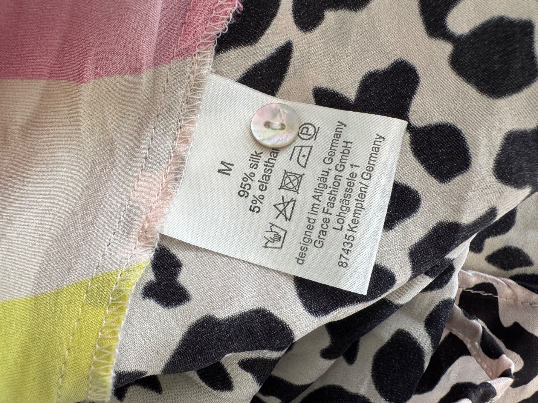 Grace Vestiti: Grace Seidenkleid – Usato da Obfelden venduto da cesarina10 9