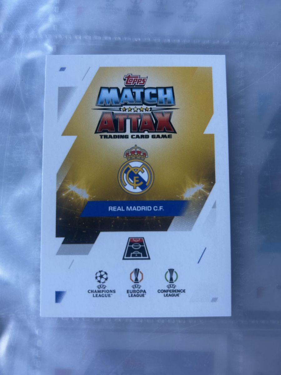 Topps Carte collezionabili: Topps Match Attax Kylian Mbappé Real Madrid – Nuovo (secondo la descrizione) da Ulmiz venduto da her_wv56 1