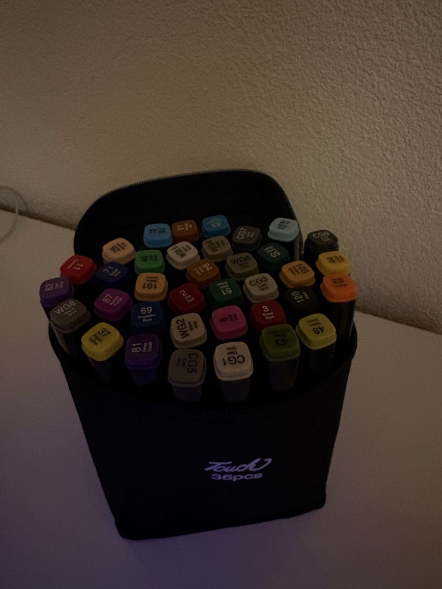 Stylos & Marker: Touch Marker Set 36 Stk mit Tasche – D'occasion à Pfäffikon ZH par lad_k9kr 1