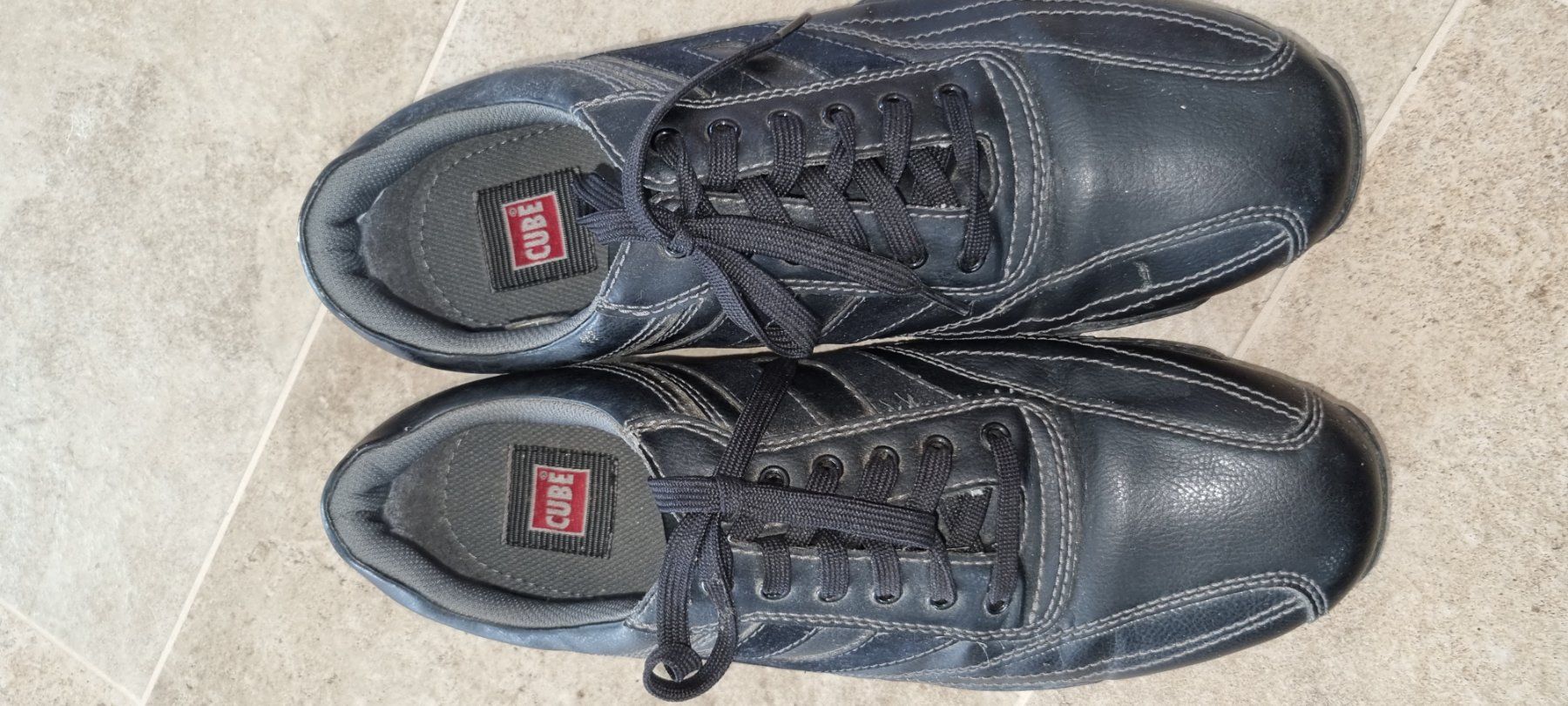 Herrenschuhe: Freizeitschuhe gr.46 – Gebraucht aus Grossdietwil von GNOM313