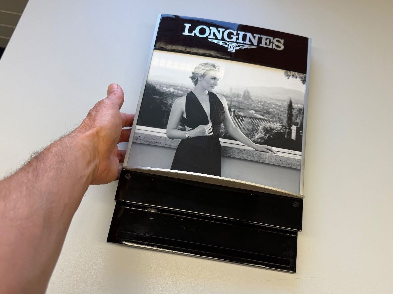Longines Orologi: LONGINES Display Teil – Usato da St. Gallen venduto da galluswatches 2
