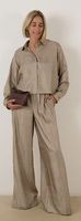 Max Mara Bluse und Hose Seide chemisier et pantalon soie 38