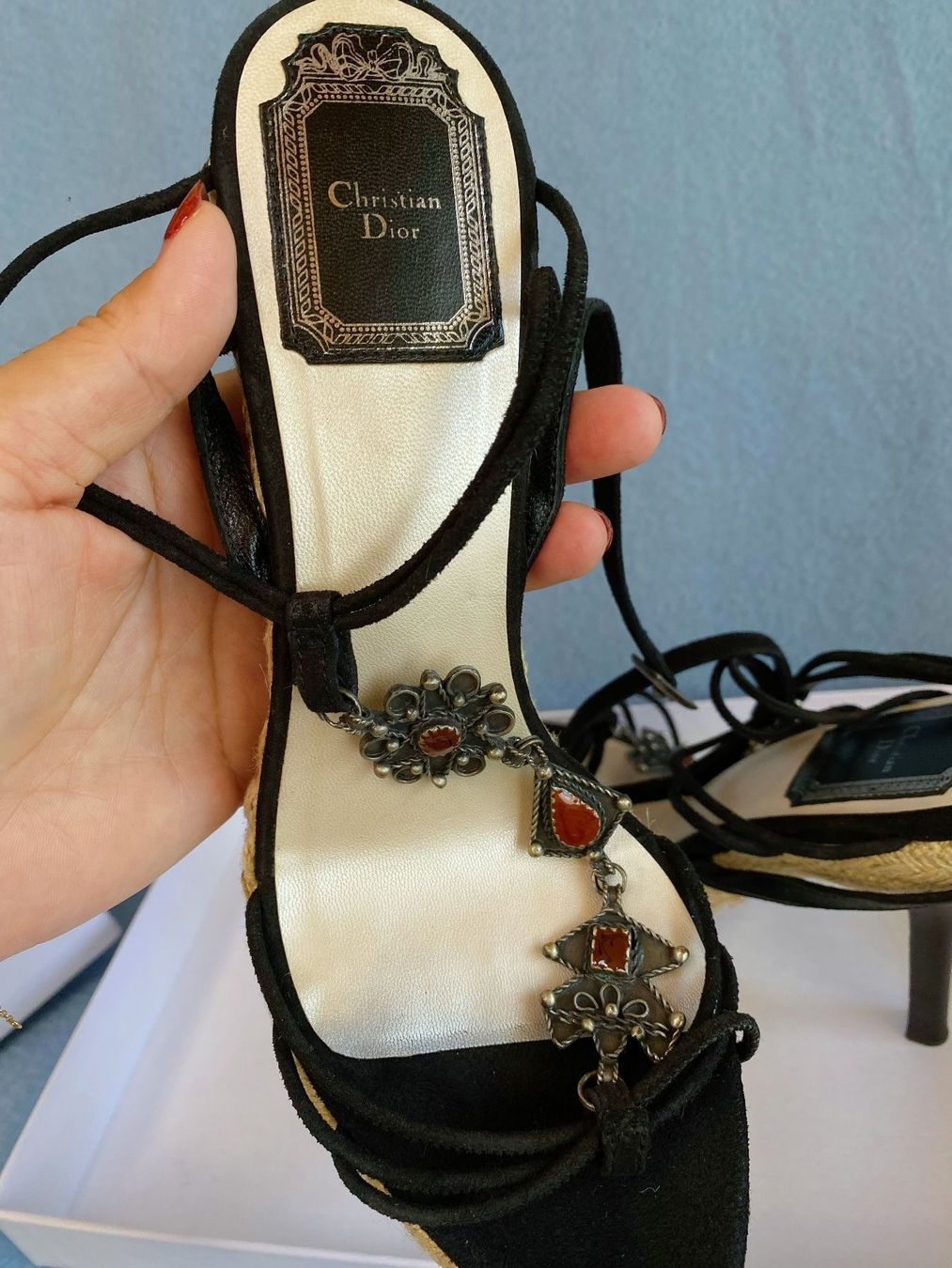 Dior Damenschuhe: Sandales Dior NP: 930 – Gebraucht aus Denges von Tine88 1