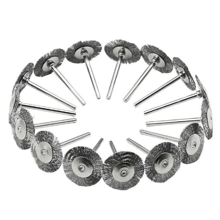 Alle Werkzeuge: Mini rotierende Drahtbürsten, 45 pcs,Mini brosses métallique – Neu und originalverpackt aus Delemont von Superchoice 6