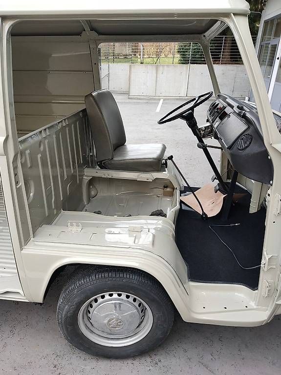 Veicoli commerciali: VW Bus 21 Typ 2 / T2 1.6 – Usato da Langenthal venduto da Goergens10 2