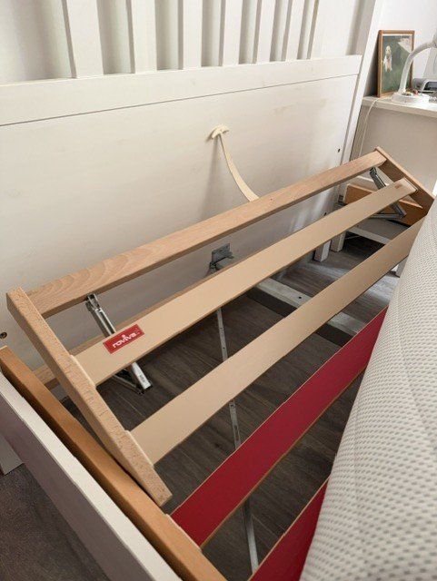 Ikea Lits: Bett neuwertig, inkl. Roost – Neuf (Voir description) à Reinach BL par san_7nbs 2