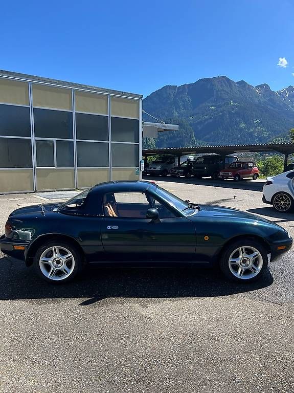 Mazda Autos: Mazda MX-5 NA / Miata + Hardtop – Gebraucht aus Fürstenaubruck von  1