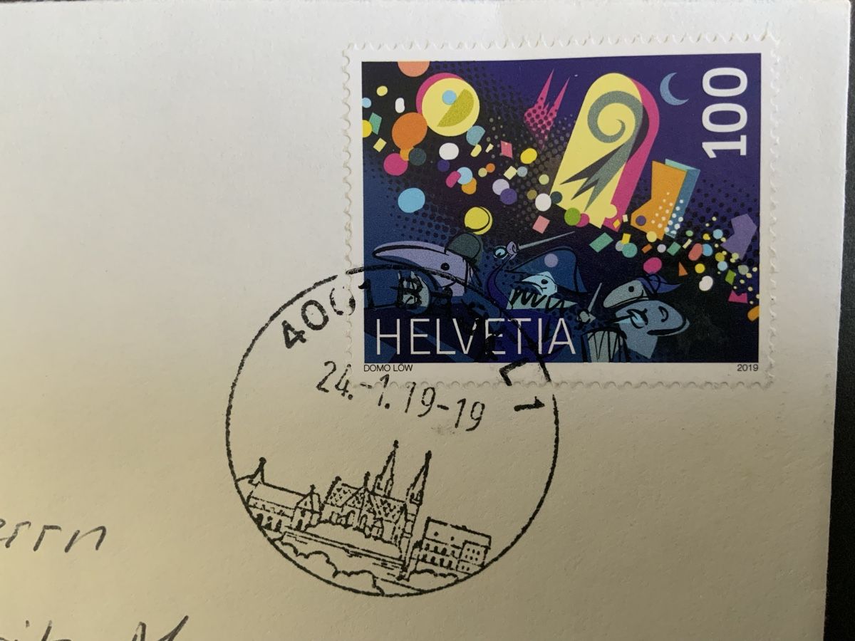 Enveloppes & pochettes d'envoi: Briefmarken Schweiz – D'occasion à Binningen par chr_cr5n 2