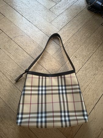 Vintage Burberry Shoulder Bag