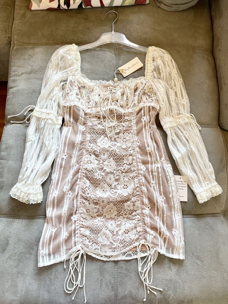 Vestiti: For Love & Lemons MONROE MINI DRESS – Nuovo e nell'imballaggio originale da Spreitenbach venduto da Wa-C789 1