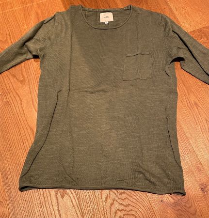 Strickpullover oliv