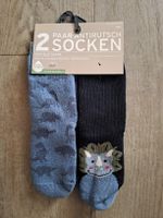 2 Paar Tchibo Antirutsch Socken Grösse 23-26 neu