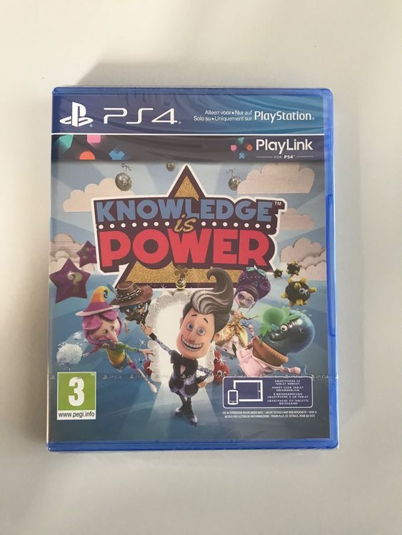 Knowledge is Power, PS4, OVP SEALED | Kaufen auf Ricardo