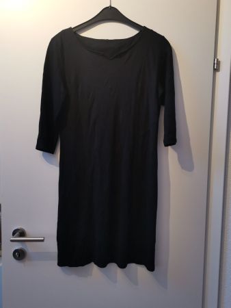 Elegantes Schwarzes Kleid / L / 42 / Herbstkleid 🍂👗