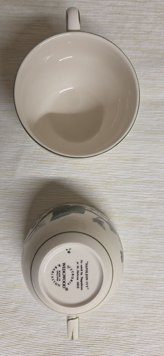 Set di piatti: WEDGWOOD IVY NAPOLEON – Usato da Ascona venduto da principessacaroline 1