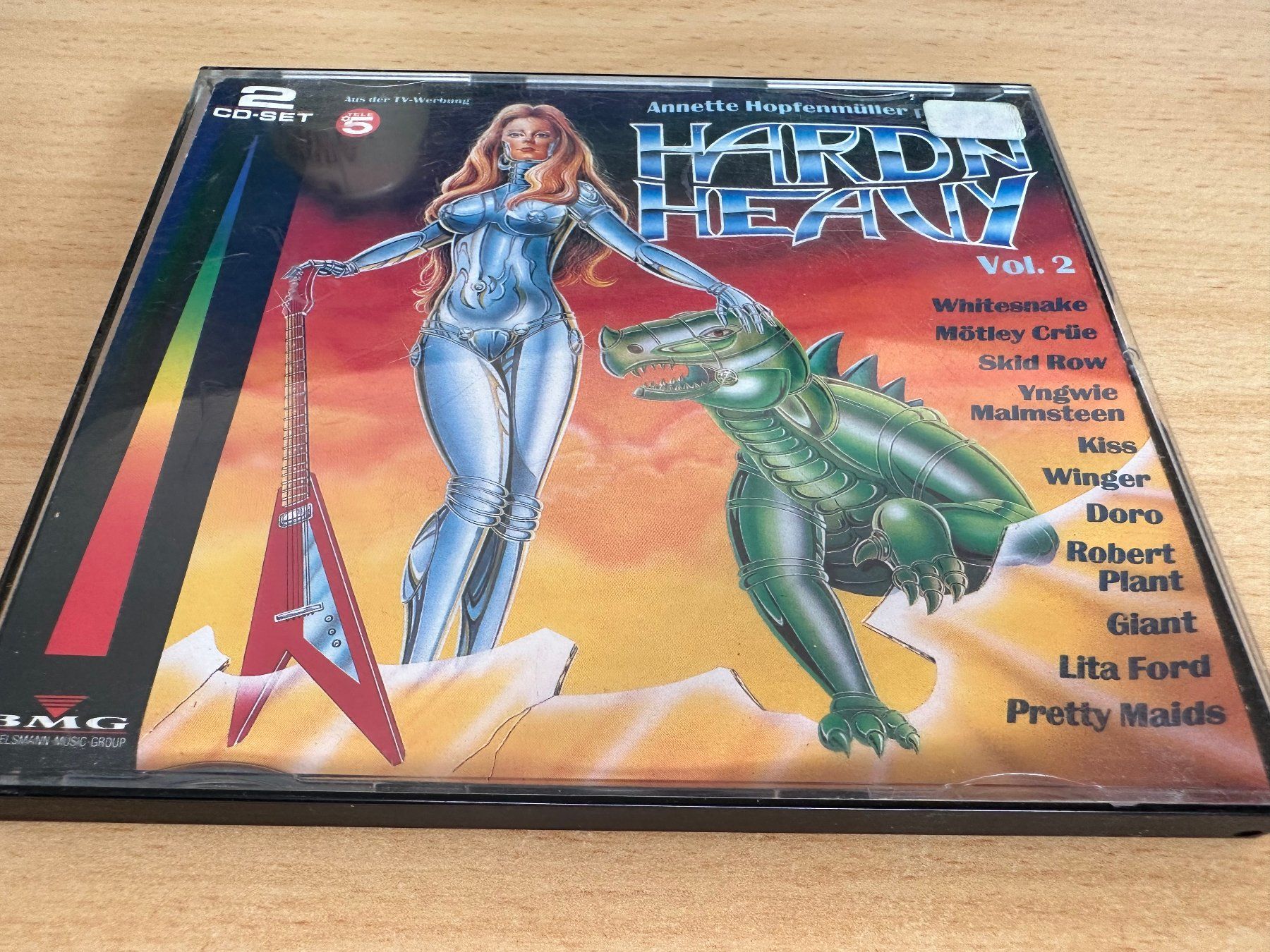 CD: Various – Hard'N Heavy Vol. 2 - 2 CD – Usato da Rikon im Tösstal venduto da Alpenmutz