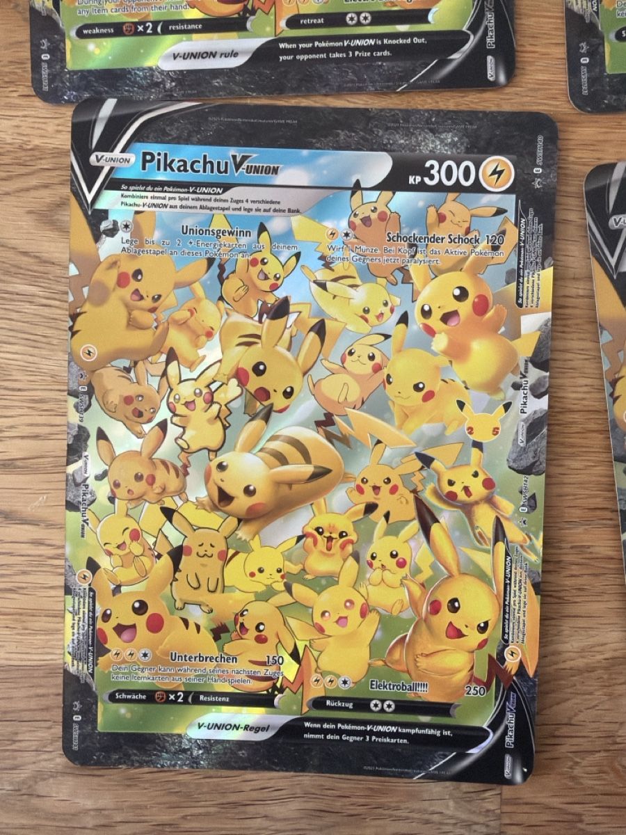 Pokémon Carte collezionabili: Pokemon Karten Sammlung XXL Format Charizard, Pikachu Mewtwo – Nuovo (secondo la descrizione) da Hubersdorf venduto da Der_sammel_shop 5