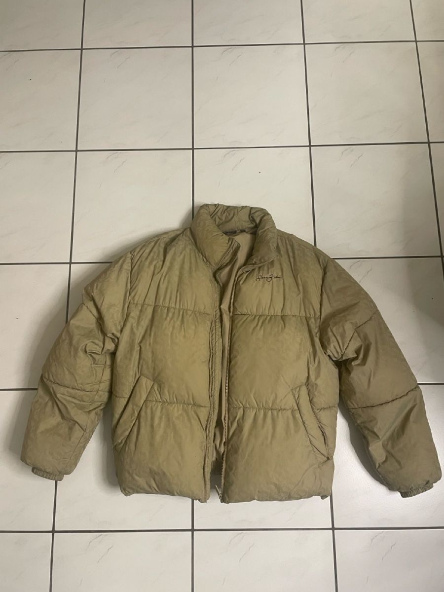 Sean John Giacche: Sean John Monogram Logo Puffer Jacke – Usato da Nunningen venduto da nhenzi