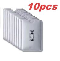 RFID Schutzhüllen 10 Stück Set für Kreditkarten neu