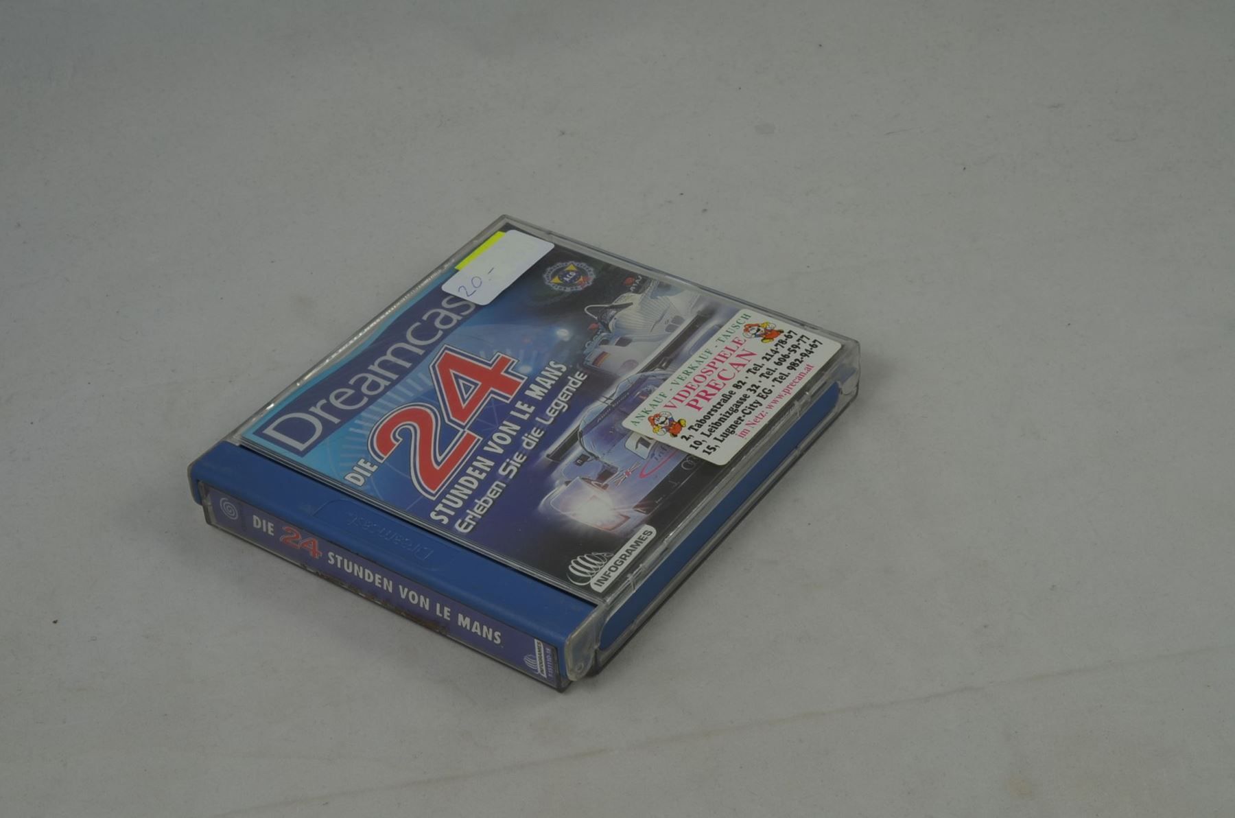 Giochi: Die 24 Stunden von le Mans Sega – Usato da Buchs AG venduto da SellAndBuyX 3