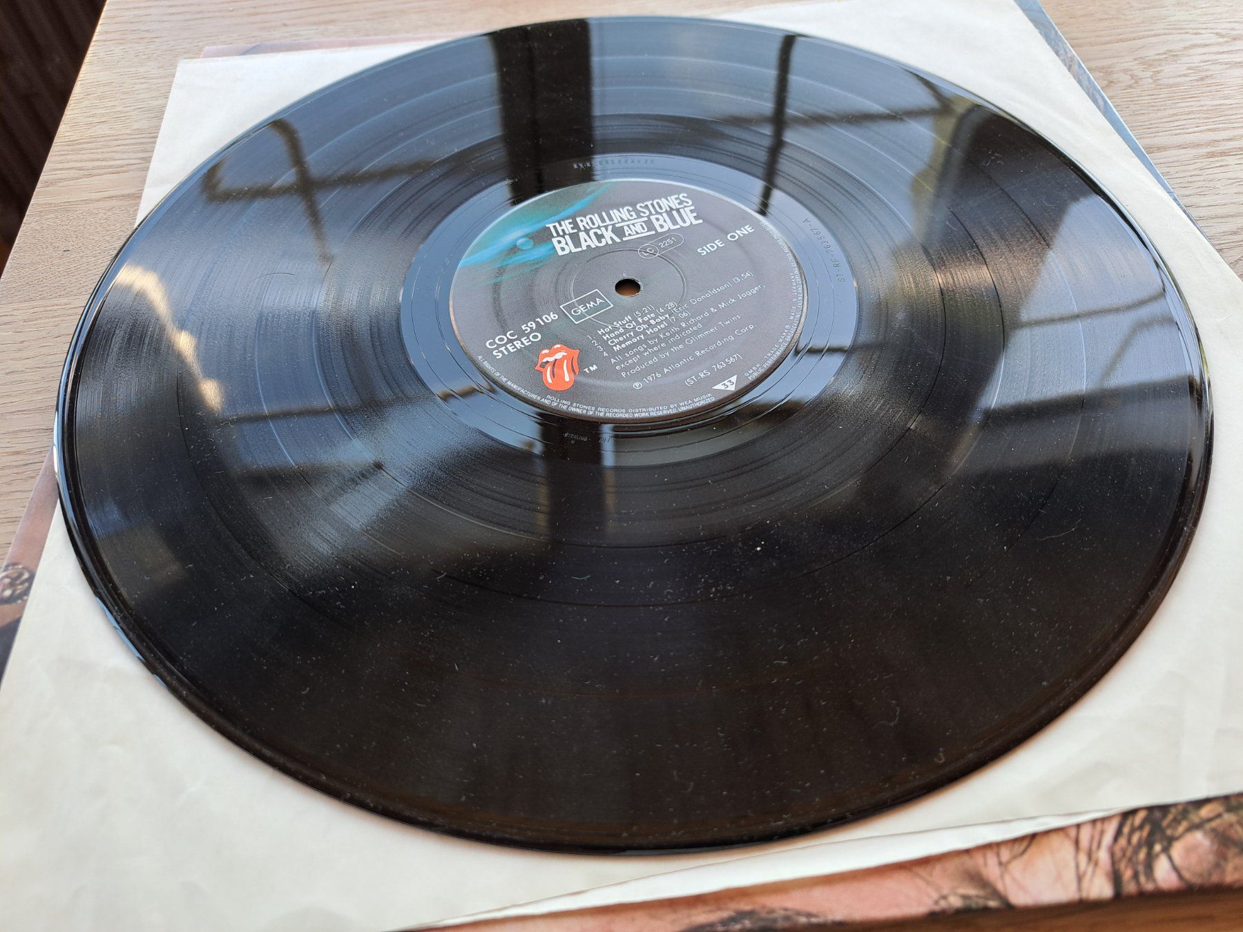 Dischi in vinile: The Rolling Stones - Black and Blue – Usato da Meggen venduto da Ricardokoch 3