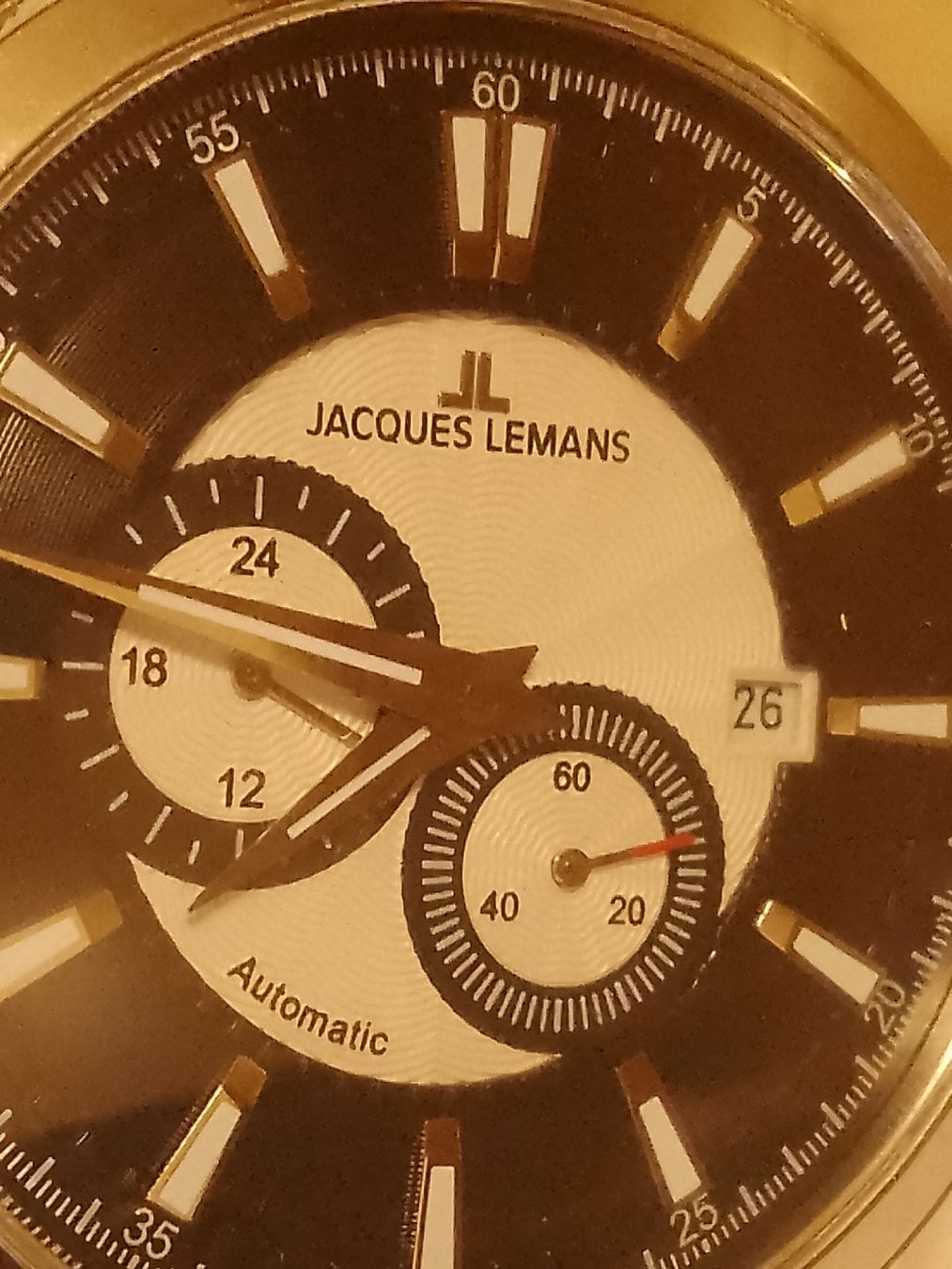 Jacques Lemans Orologi: J.Lemans Automatic 45 mm läuft Super  – Usato da Agno venduto da sam2608 2