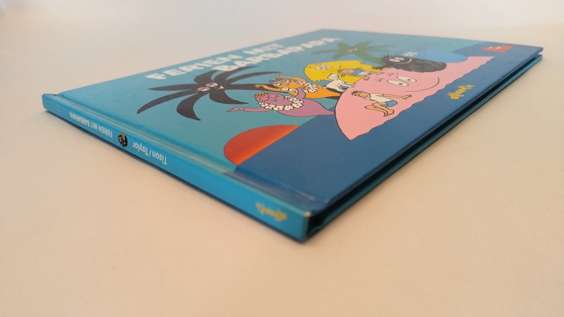 Libri: Ferien mit Barbapapa / Bilderbuch 2008 ab Fr. 8.- – Usato da Bellach venduto da JingleJerry 1