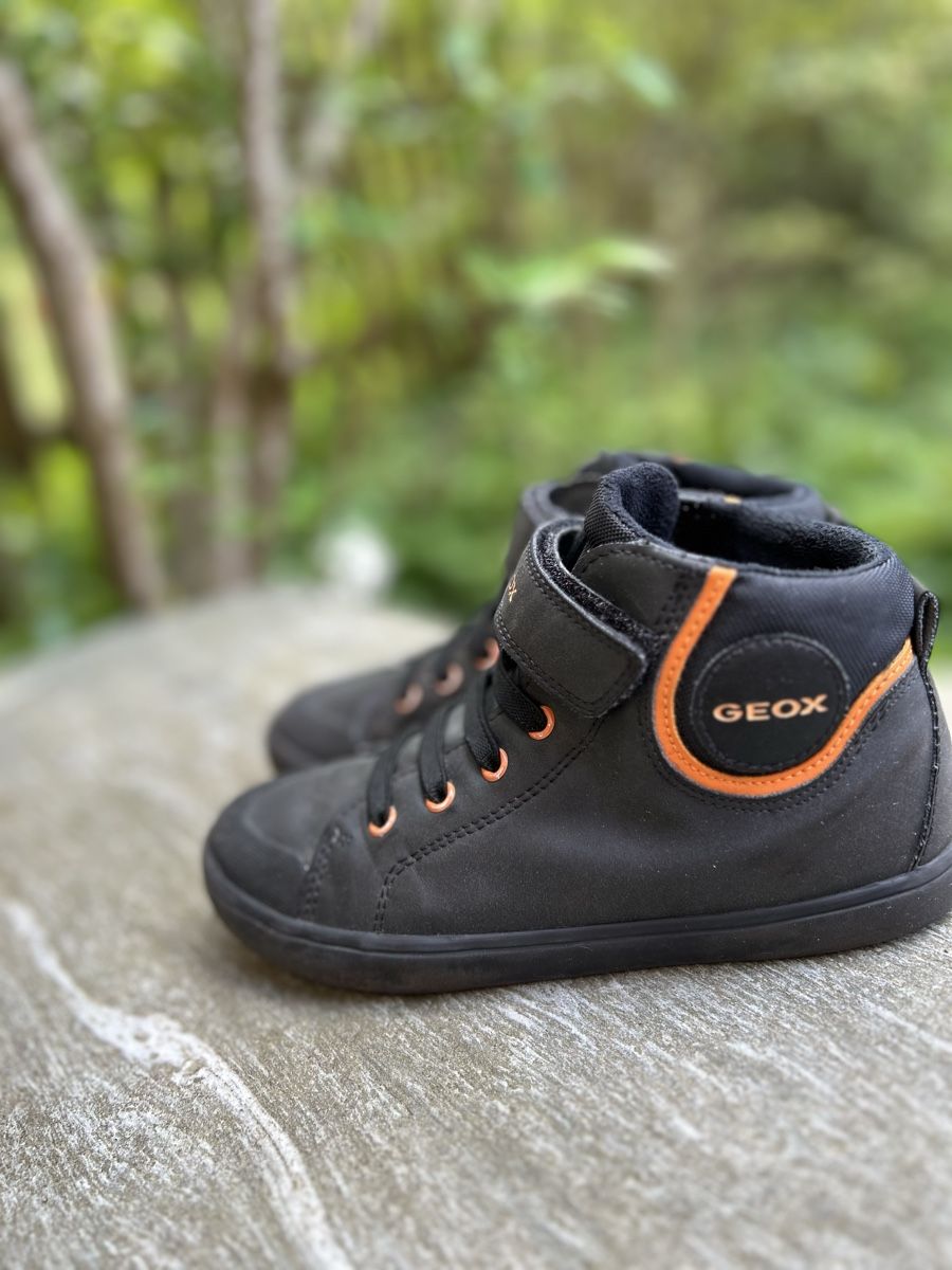 Geox Scarpe per ragazzi: Kids Geox black basket Gr32 – Nuovo (secondo la descrizione) da Zürich venduto da mjh48 1