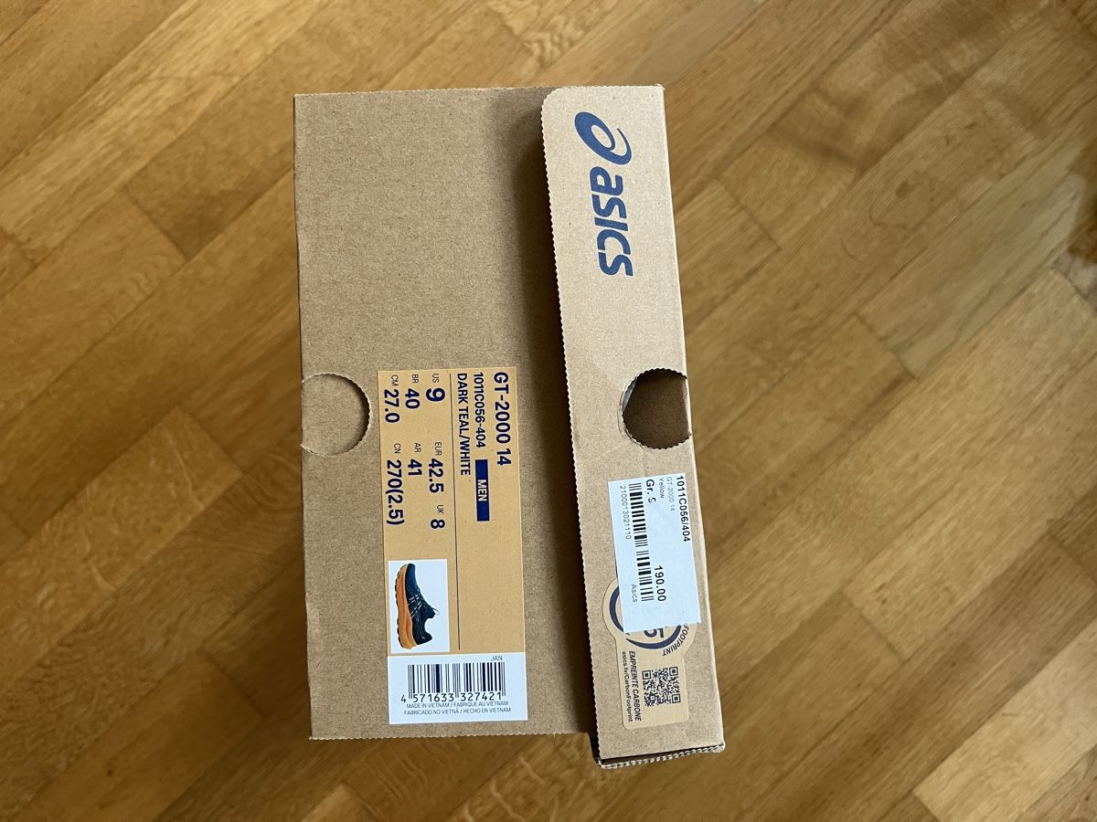 Asics Scarpe da uomo: Asics GT-2000 14 - New – Nuovo e nell'imballaggio originale da Zürich venduto da valentin.abend 4