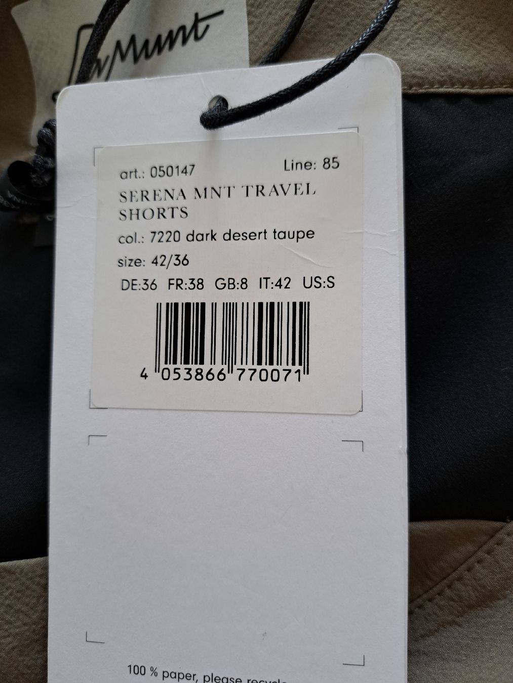 Pantaloni: La Munt Shorts NEU – Nuovo e nell'imballaggio originale da Thalwil venduto da sternenstaub369 4