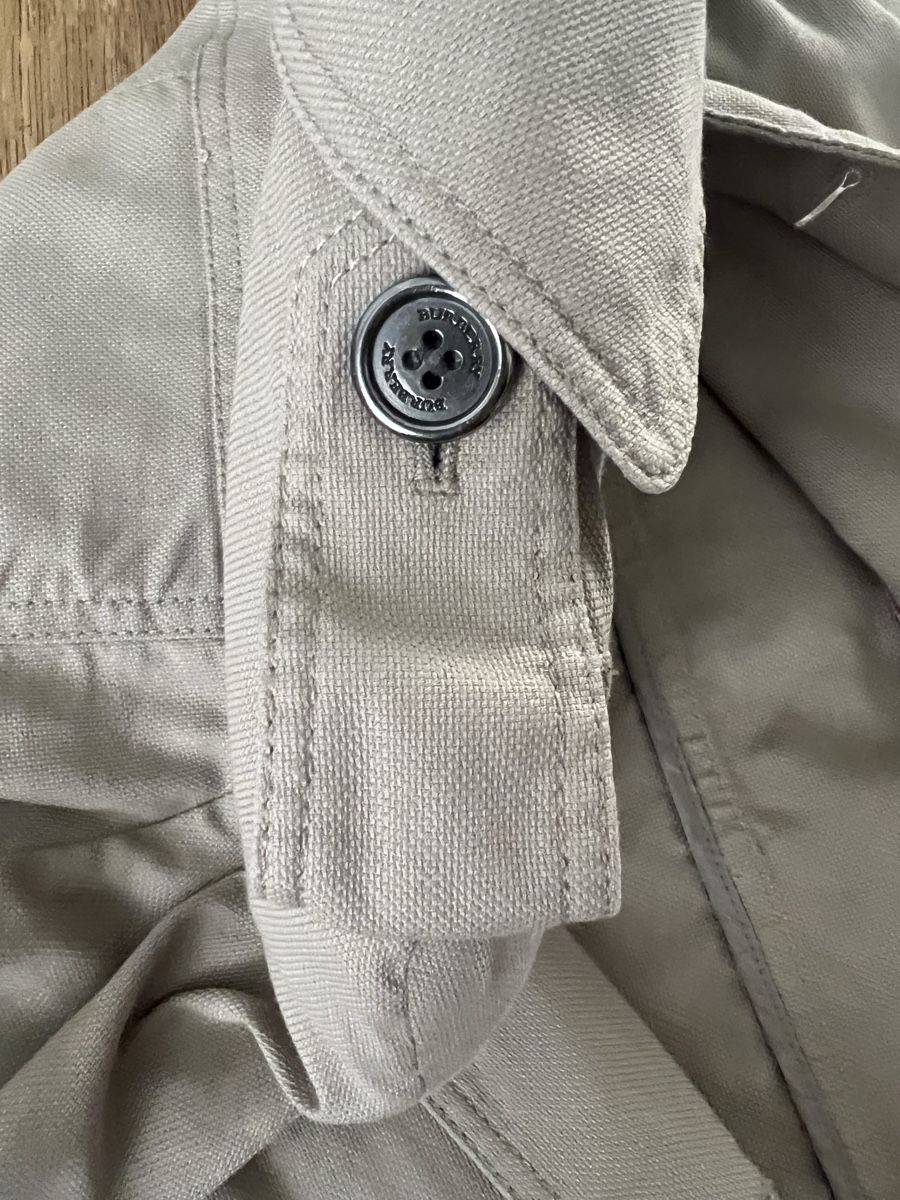 Burberry Giacche: Original Burberry Sommerjacke – Usato da Bern venduto da Sean12 3