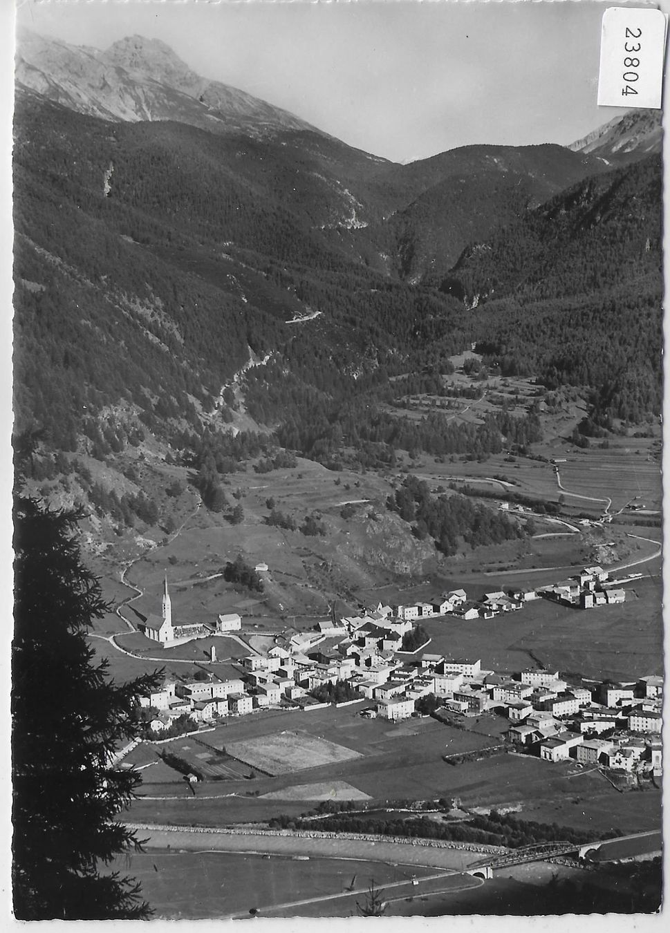 Cartoline postali: Zernez mit Ofenpassstrasse und – Antico da Ettingen venduto da Kartenplanet