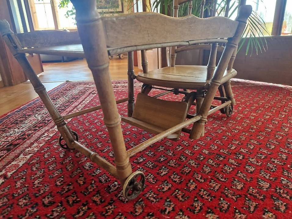 Seggioloni: Ancienne chaise haute transformable – Usato da Ste-Croix venduto da gfamily 2