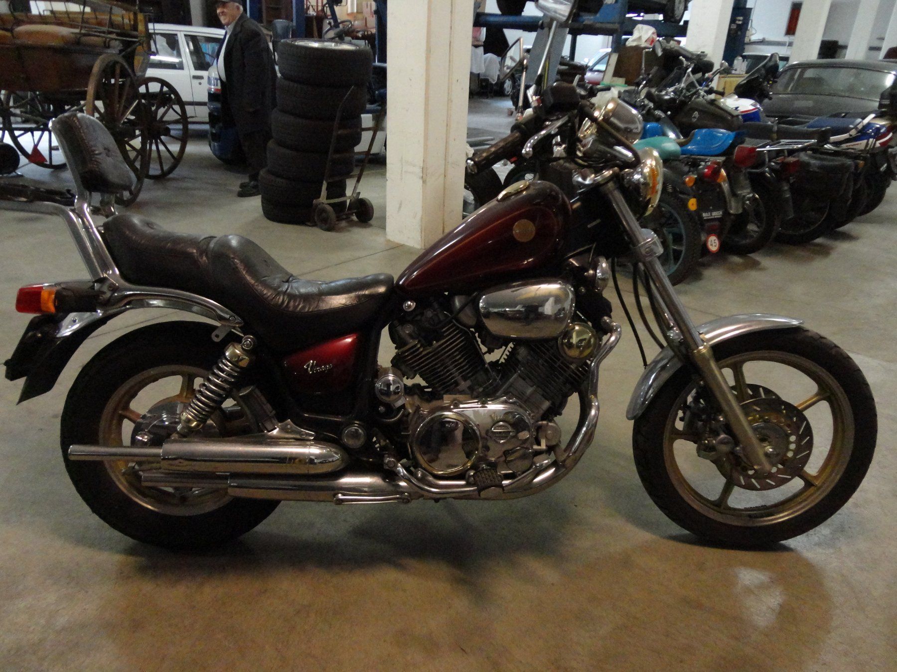Yamaha Chopper: Yamaha XV 1000 – Usato da Moosleerau venduto da CCars_Autohandel 1