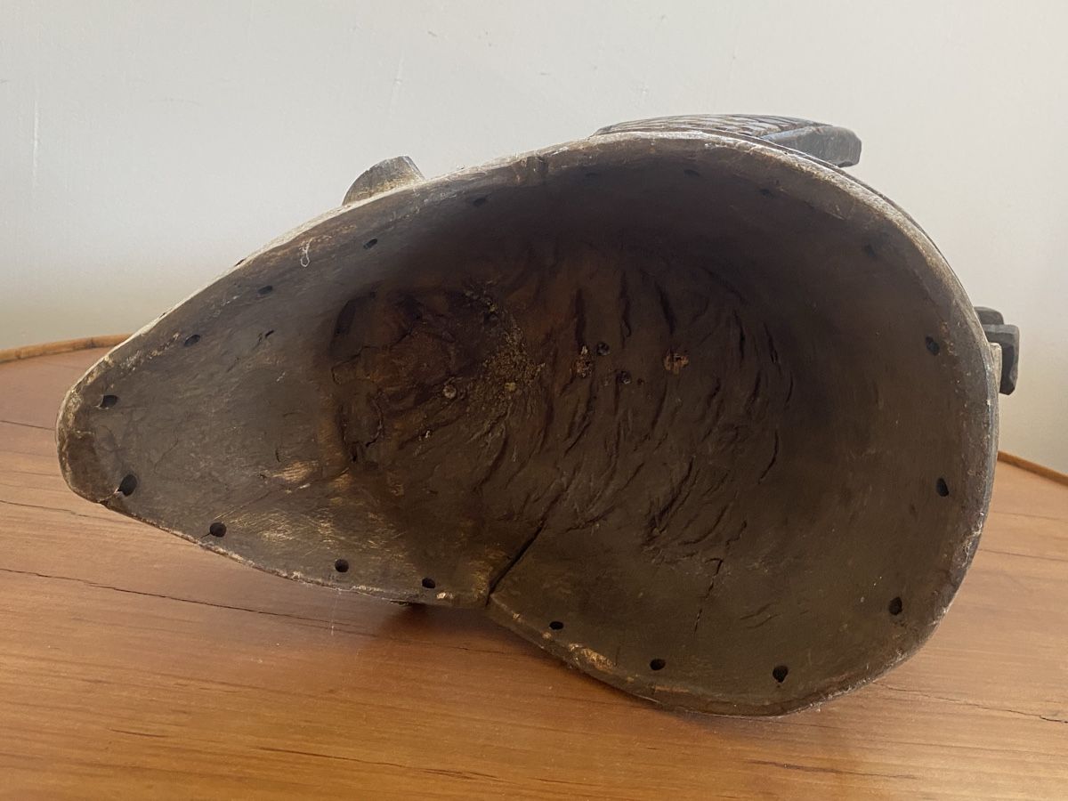 Arte internazionale: Igbo Maske – Usato da Haldenstein venduto da andale 3