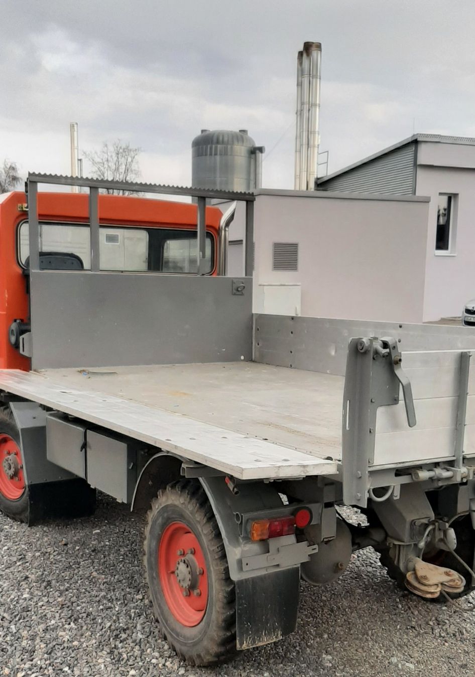 Autoribaltabili: Meili dreiseitenkipper Allrad – Usato da Beggingen venduto da Swiss068 3
