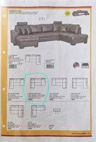 Sofa neu mit Bettfuktion Schwarz Farben