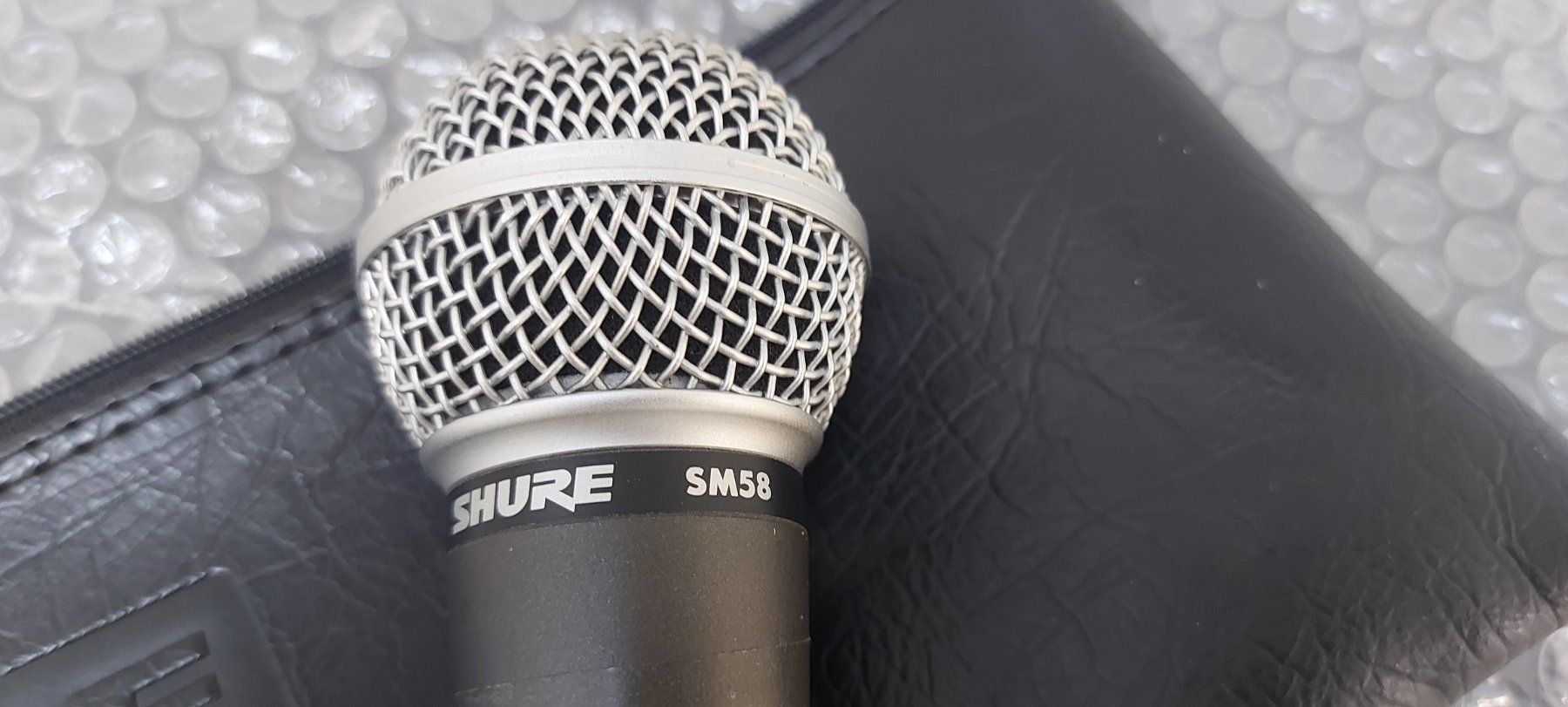 Shure Microfoni: Shure SM 58 Mikrofon – Usato da Glattbrugg venduto da Swissmusik 1