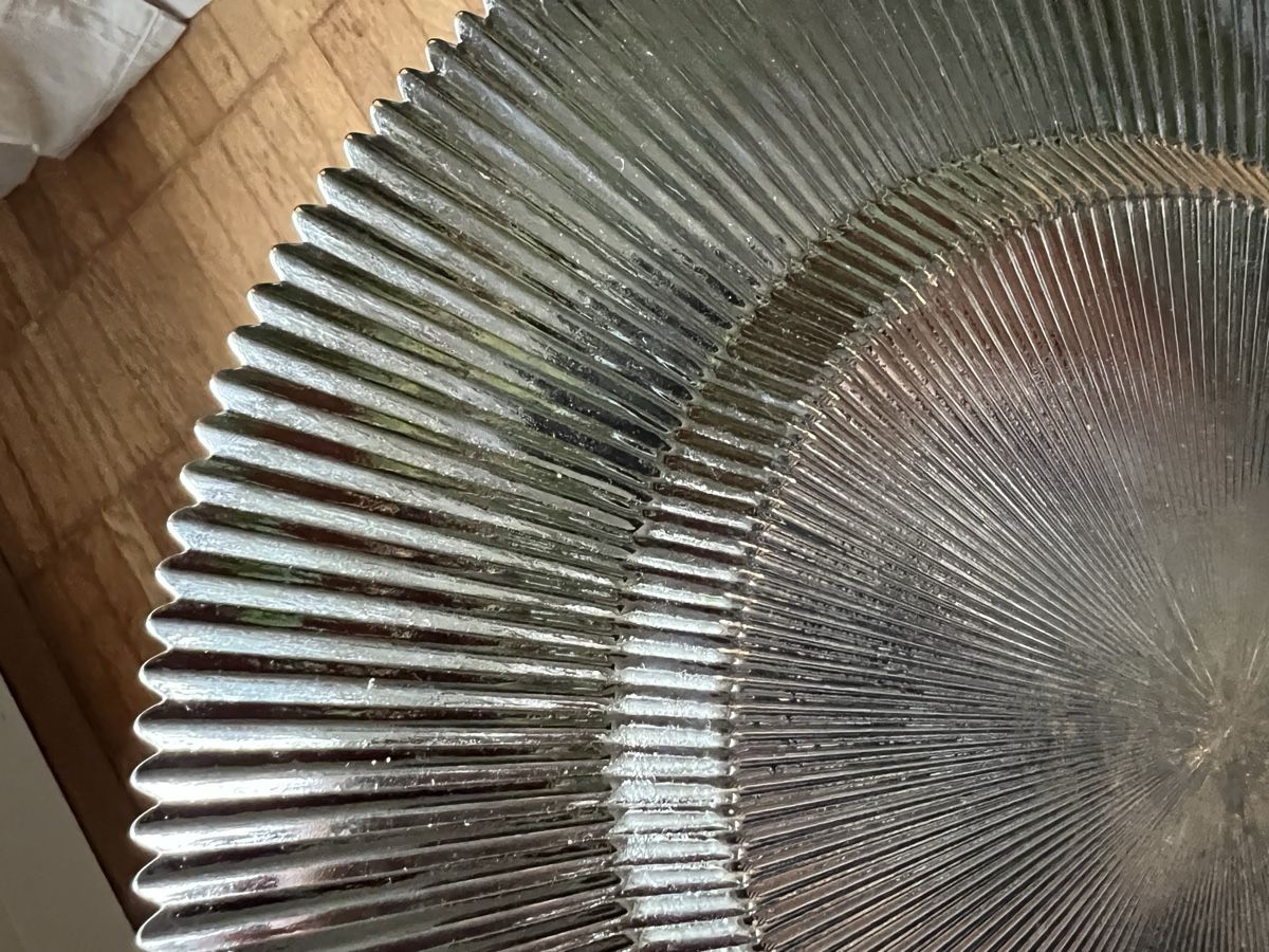 Piatti: Glas Metal Teller – Usato da Zürich venduto da Zurich_TimeCapsule 1