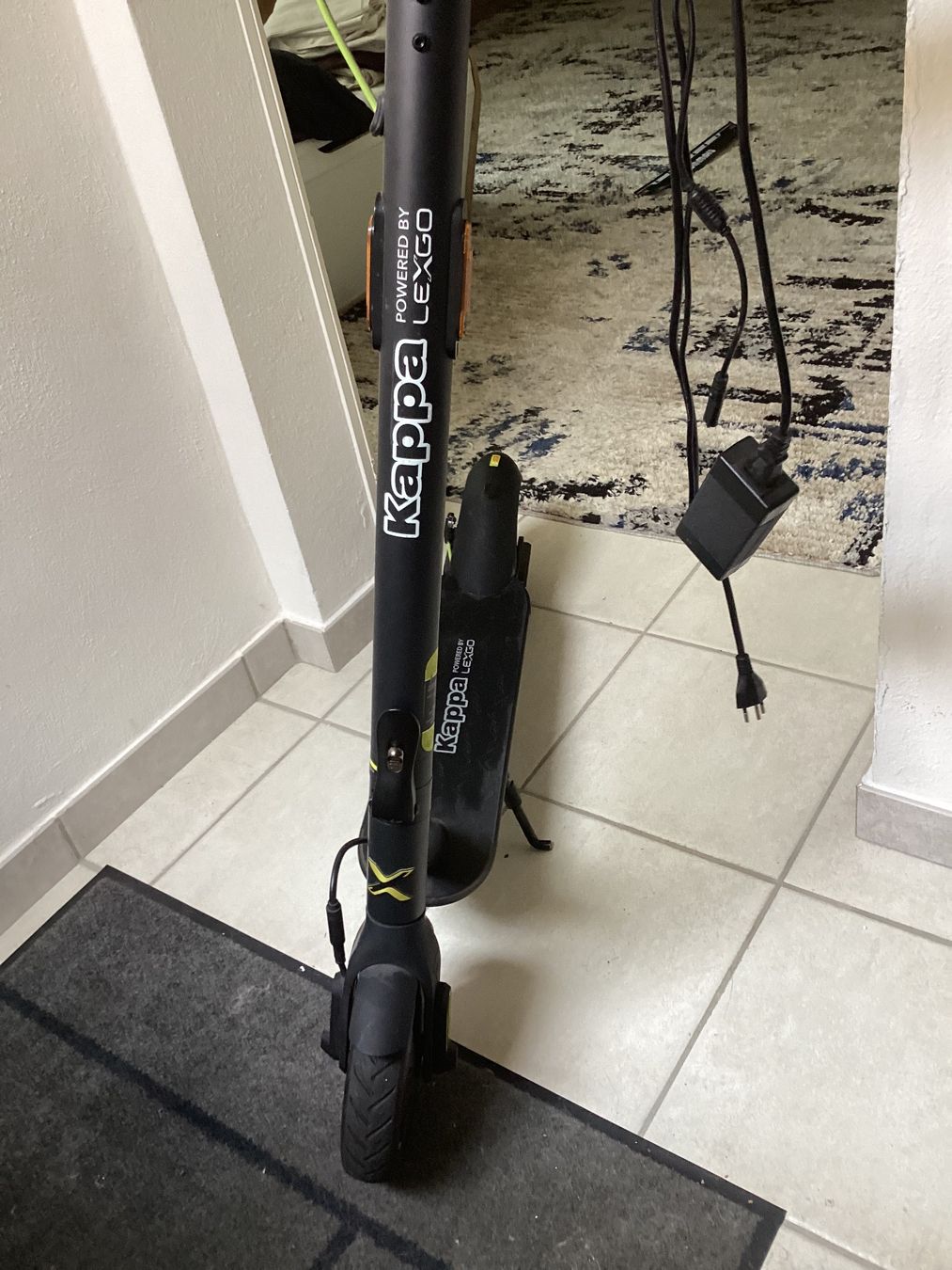 Kickboard: Electric Trotti  Kappa Lexgo. 15.5mph – Usato da Bursinel venduto da don_ccb9 5