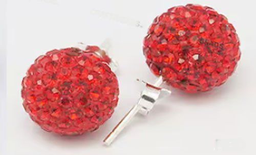 Orecchini pendenti & Orecchini a lobo: Crystal Ball Ohrstecker mit Swarovski-Elements – Nuovo e nell'imballaggio originale da Bottenwil venduto da anh_5brz