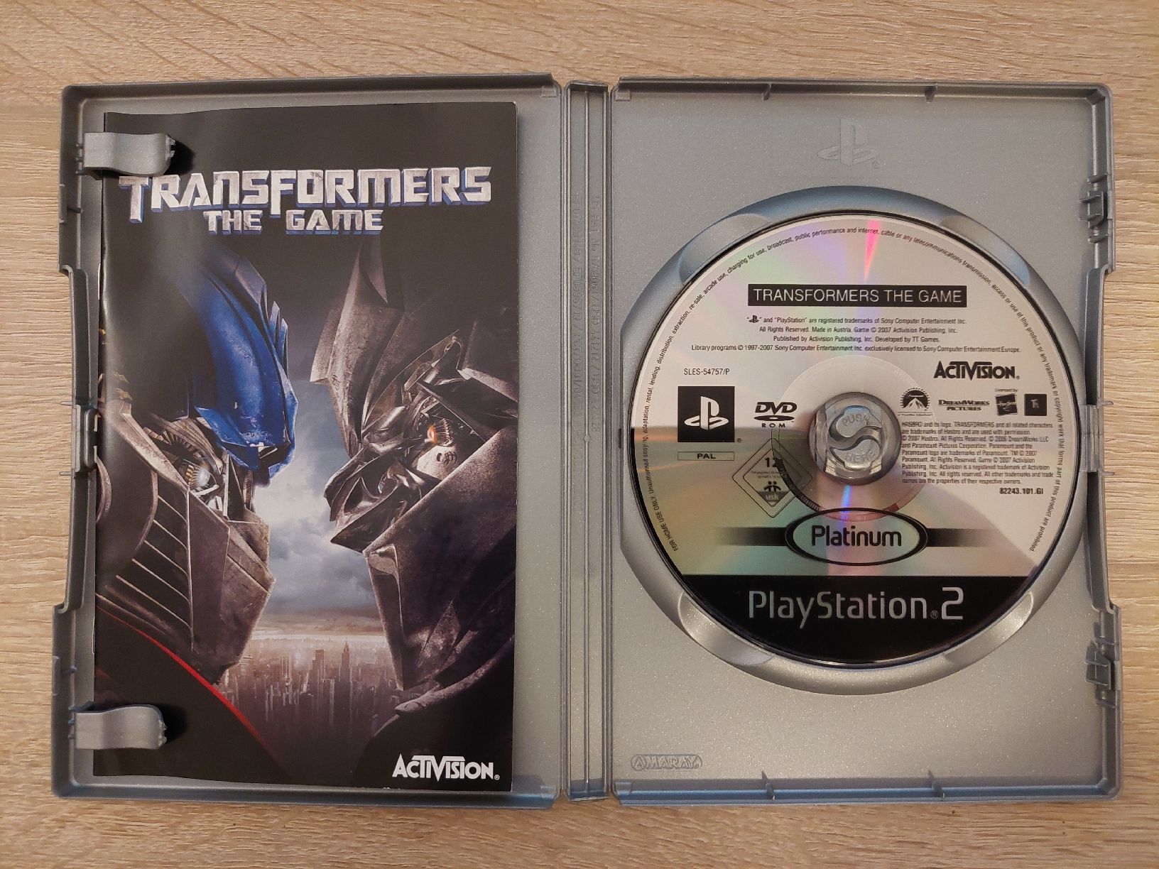 Sony Giochi: Transformers The Game Playstation 2 – Usato da Stansstad venduto da Mazzane 1