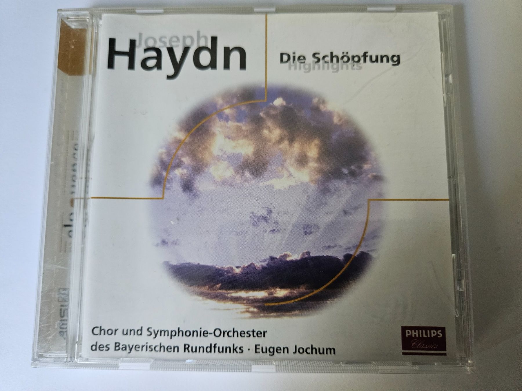 CD: Joseph Haydn - Die Schöpfung Highlights - – Usato da Liestal venduto da tower01