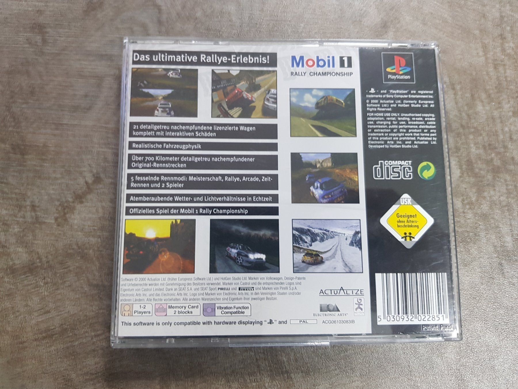 Sony Spiele: Mobil 1 Rally Championship – Gebraucht aus Schwanden GL von tumen 2