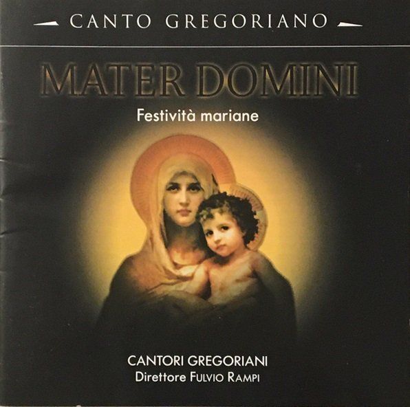 CD: Canto Gregoriano - Mater Domini – Usato da Grüningen venduto da azulblanco