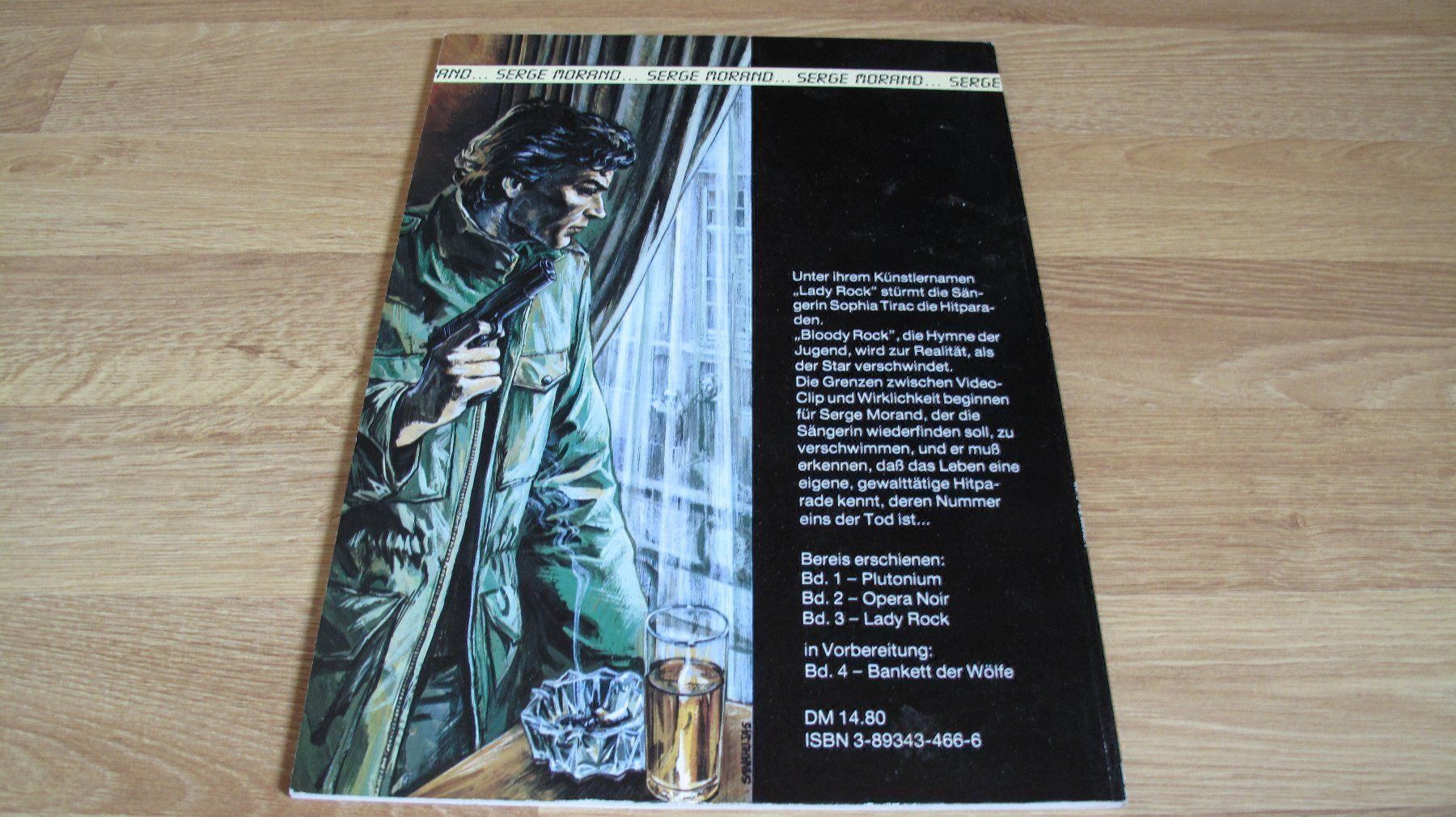 Fumetti: Serge Morand Band: 3 -  1.Aufl.1989 – Usato da Berg TG venduto da Volker-Kampfgarten 3