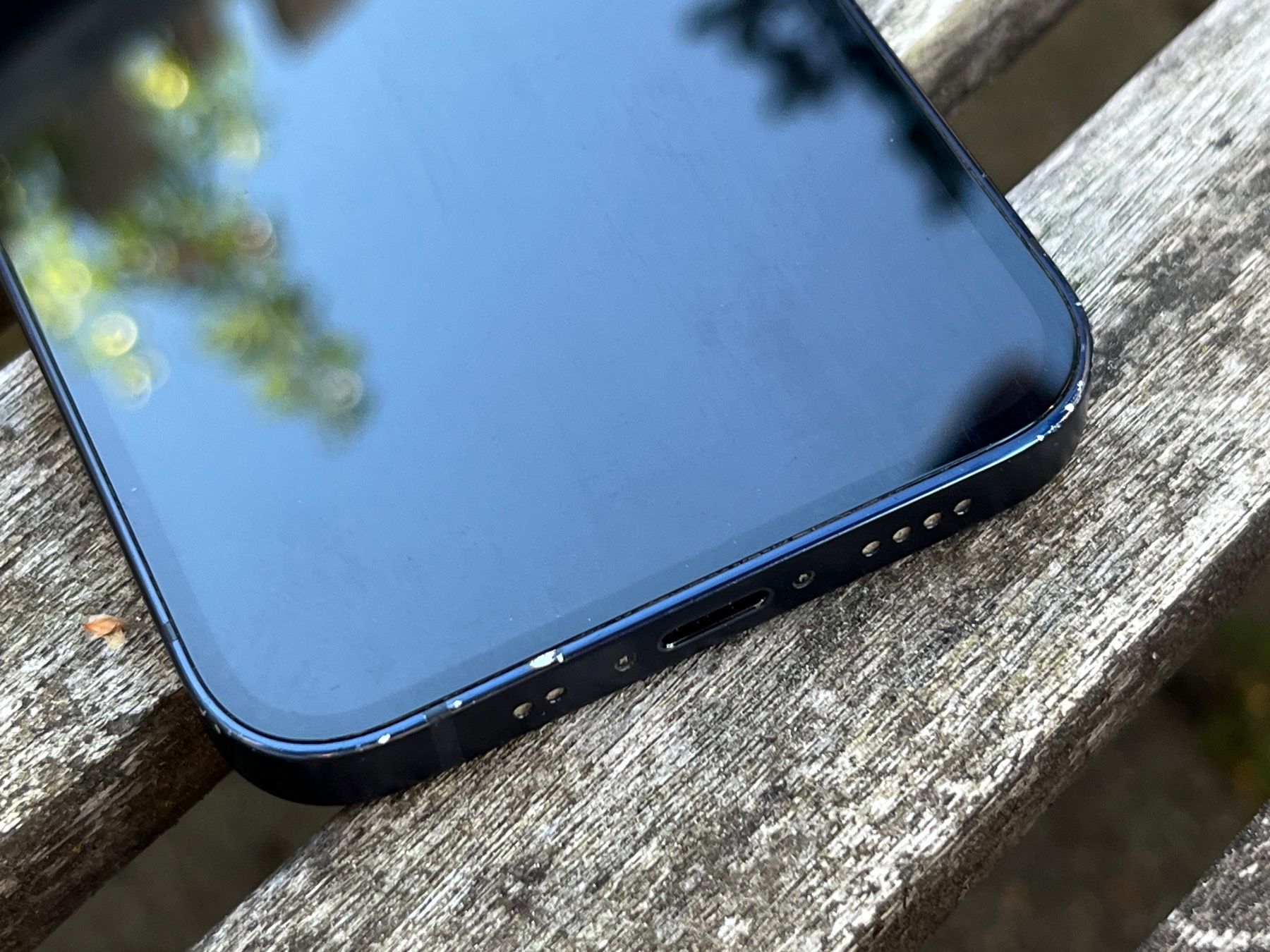 Apple Telefoni cellulari / Smartphones: iPhone 12 mini, Midnight Blue, gebraucht – Usato da Thalwil venduto da ricarda010 4