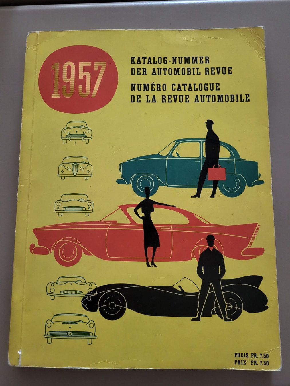 Riviste & Magazine: Automobil Revue Katalog 1957 – Usato da Wilen b. Wollerau venduto da 4banger