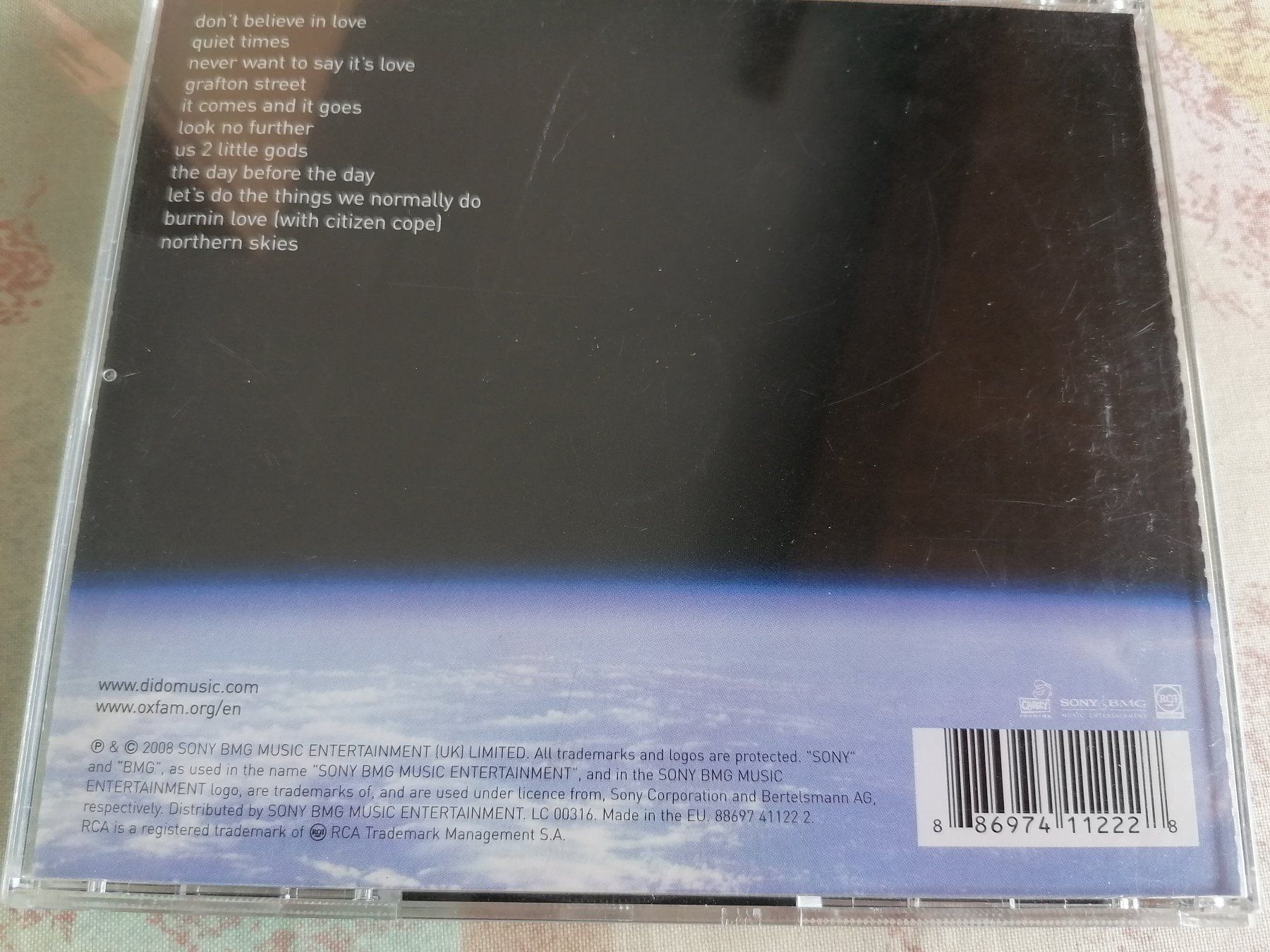 CD: DIDO - SAFE TRIP HOME  2008 – Usato da Ermenswil venduto da easyric 2