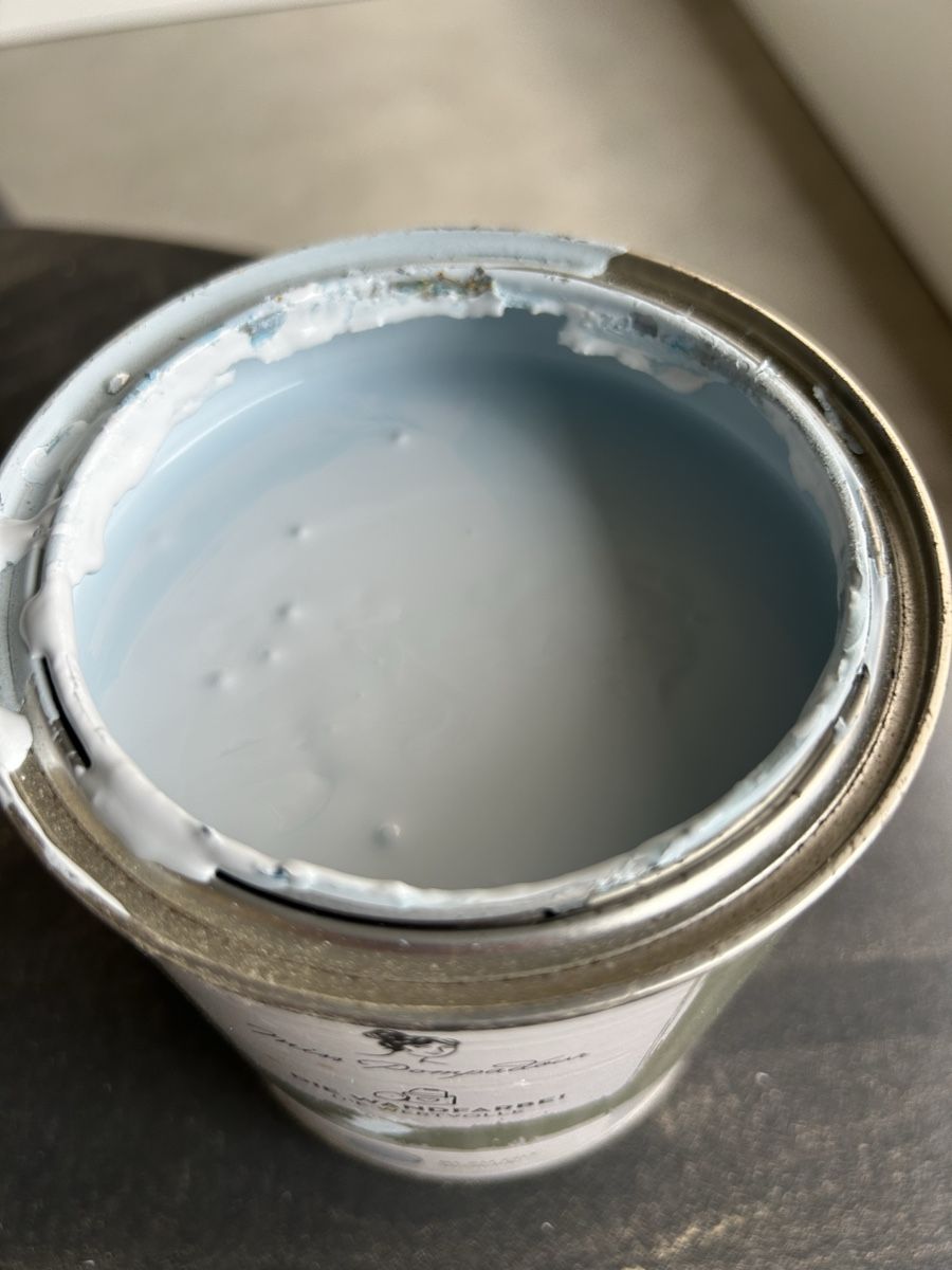 Colori: Miss Pompadour Blau mit Wolke, 1L – Usato da Wallisellen venduto da lilou27_36 1